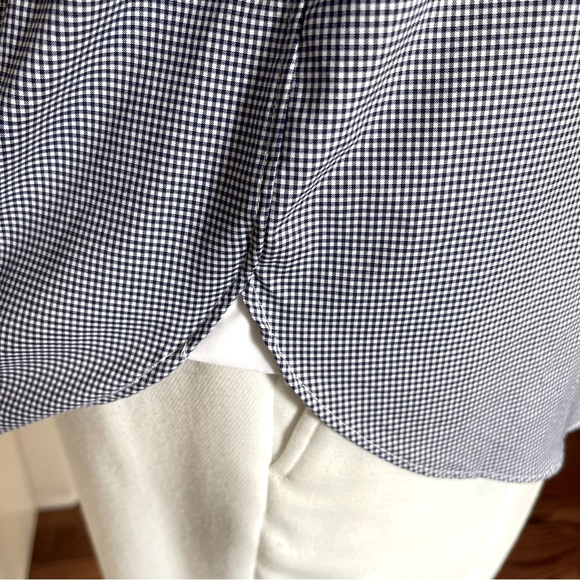 J. Crew Slim Fit Ludlow Dress Shirt in Micro Gingham - Picture 4 of 6